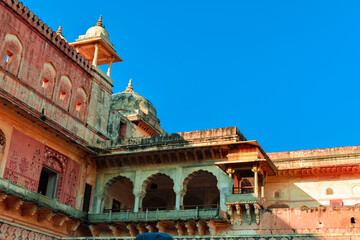 Fototapeta premium view of the town country