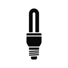 lamp icon. light bulb sign. vector illustration