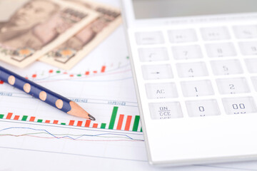 Obraz premium Investment and Financing