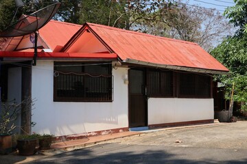 old house in the village