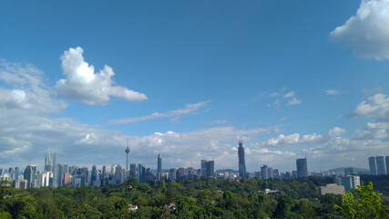 Fototapeta na wymiar Kuala Lumpur Skyline