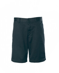 Bermuda shorts isolated on white.