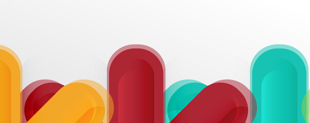 Abstract glossy crosses background for business or technology presentations, internet posters or web brochure covers