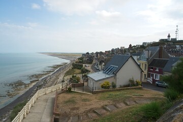 Ault France - 13 August 2020 -Atlantic coast in Ault France