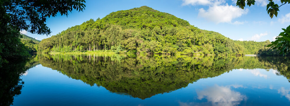 Hok Tau Reservoir, Hong Kong