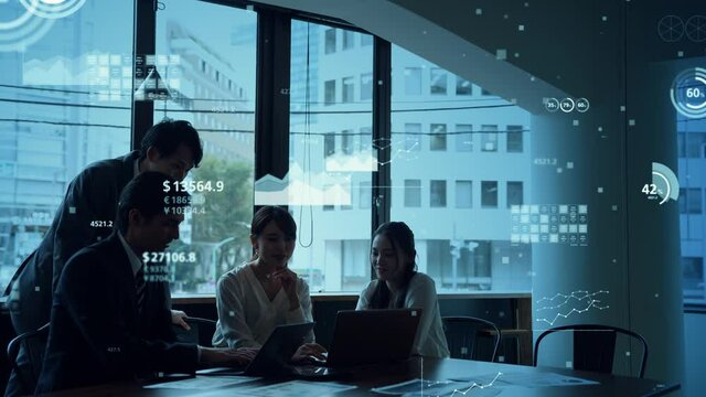 ビジネスと統計　データ分析