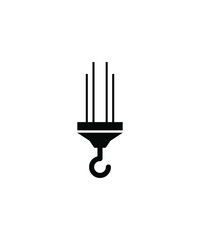 crane icon,vector best flat icon.
