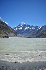 New Zealand, Mount Cook National Park is a rugged land of ice and rock. This place is home to 8 of...