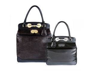 Fashionable and stylish walking handbag for woman.