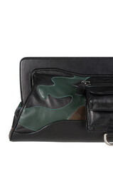 Naklejka premium Fashionable and stylish detail handbag for woman.