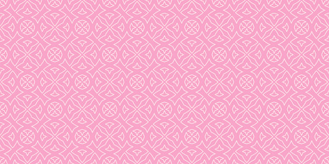 decorative seamless pattern, background for your design. pink tones. Vector graphics