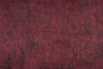 Texture of burgundy smooth velvet fabric. Fabric background