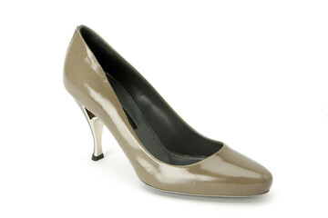 Fashion summer shoes for women studio shoot