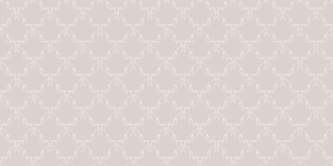 Seamless pattern, background with geometric ornament in gray colors, wallpaper texture for your design. Vector Image