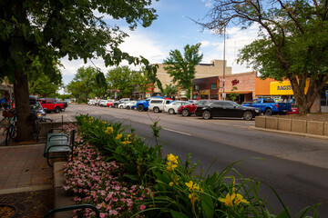 Downtown_Fort Collins Colorado