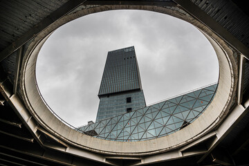 detail of a building