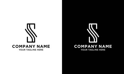 Letter S  Logo Design Simple Vector