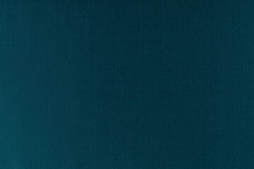 dark turquoise smooth fabric, background, texture
