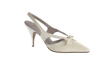 Fashion summer shoes for women studio shoot