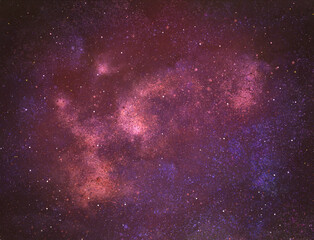 Night sky with stars as background. Universe