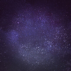 Night sky with stars as background. Universe