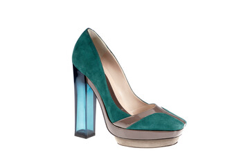 Fashion summer shoes for women studio shoot