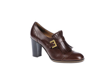 Fashion summer shoes for women studio shoot