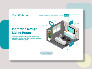 Hello there!
This is landing page design about isometric living room , do you like it? give comments and suggestions if something is missing

thank you