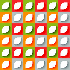 Seamless Pattern with Circles Background Texture