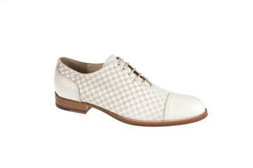 Fashion summer shoes for women studio shoot