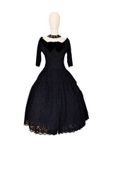 Fashionable spring and summer women clothes. Studio shoot