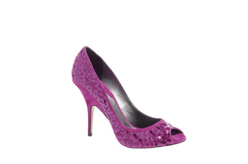 Fashion summer shoes for women studio shoot