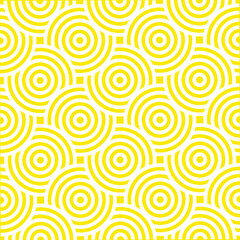 Yellow Seamless Background Pattern