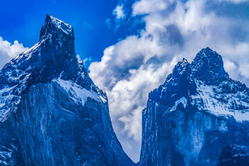 Paine Horns Torres del Paine National Park Chile