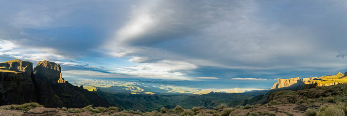 Drakensberg Panorama - 419317250