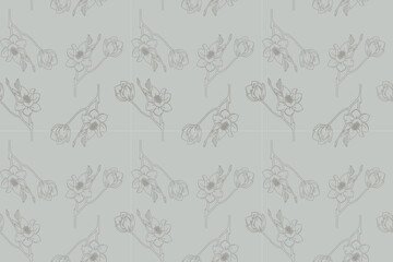 seamless floral background