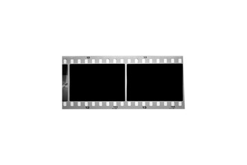 (35 mm.) film collections frame.With black space.film camera.	
