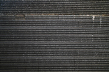 Long time air conditioner with dirty cooling coil
