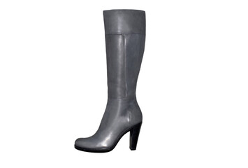 Fashionable women boots for all seasons. Studio shoot