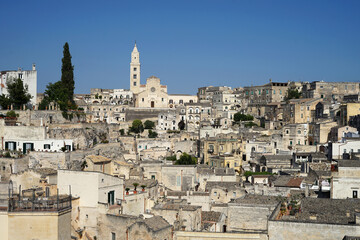 Sassi di Matera, Basilicata, Italy