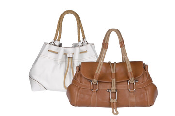 Fashionable and stylish walking handbag for woman.