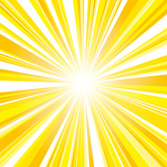 Obraz premium グラデーションを使用した正方形フラッシュ(イエロー)のベクターイラスト