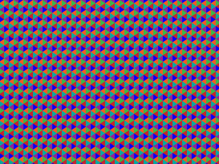 pattern with colourful triangles, abstract geometric background