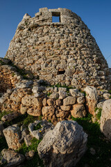 Torelló talayot, Maó, Menorca, Balearic Islands, Spain