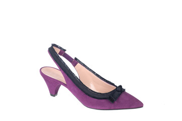 Fashion summer shoes for women studio shoot