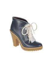 Fashion summer shoes for women studio shoot