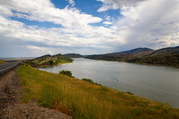 Fototapeta na wymiar Horsetooth Reservoir_Fort Collin Colorado