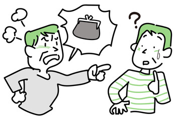 高齢者の老化問題-思い込みと被害妄想