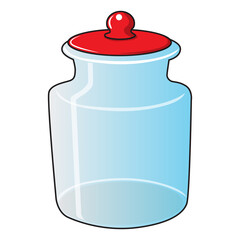 a bottle vector illustration,isolated on white background