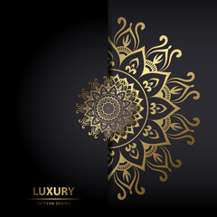Luxury Mandala pattern vector design 